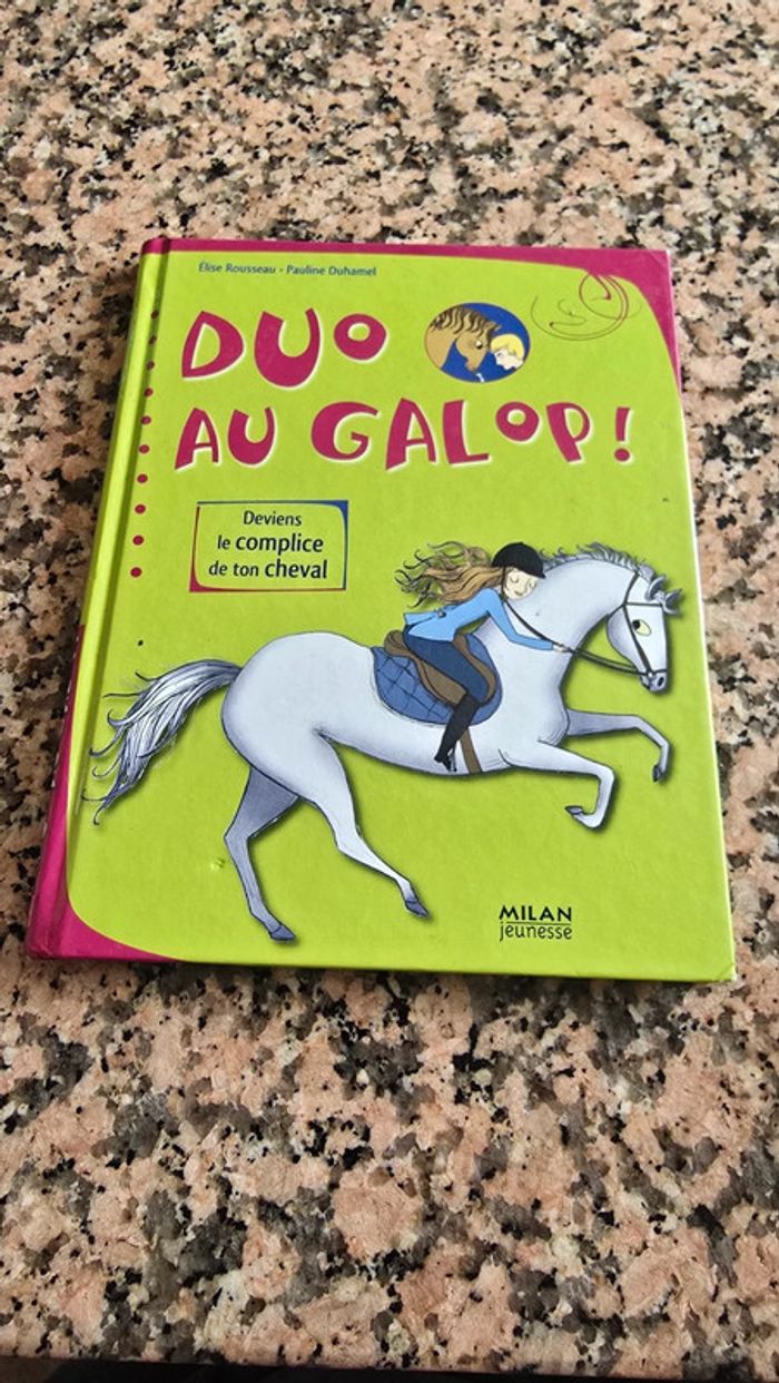 Duo au galop