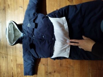 Combi pilote / manteau