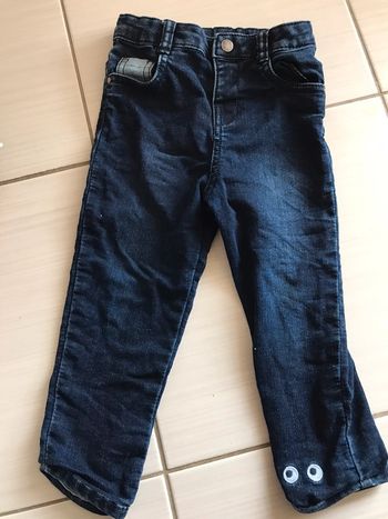 Jeans brut garçon orchestra