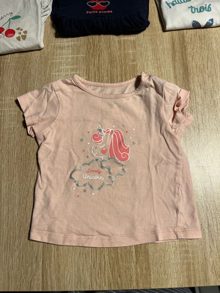 Tee shirt manche courte - photo numéro 3