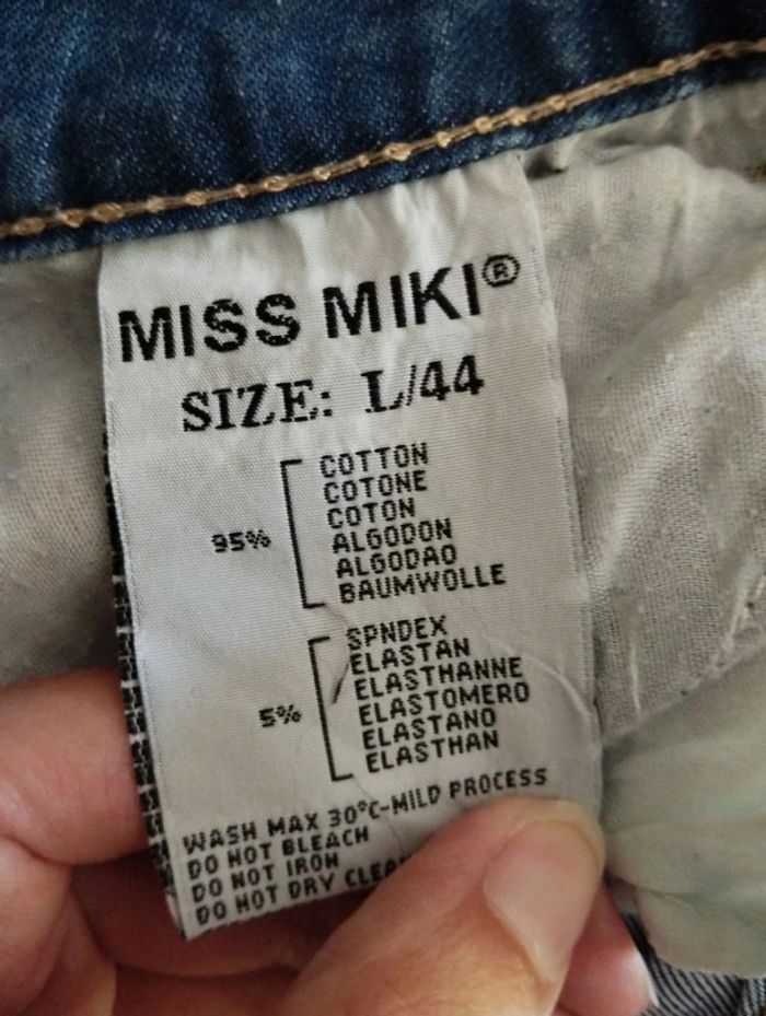 🌸Short Jean Miss Miki Taille 40🌸 - photo numéro 4