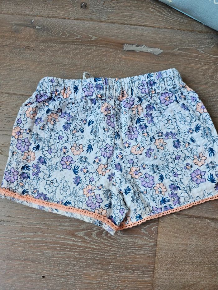 Short + chapeau fille 24 mois - photo numéro 3