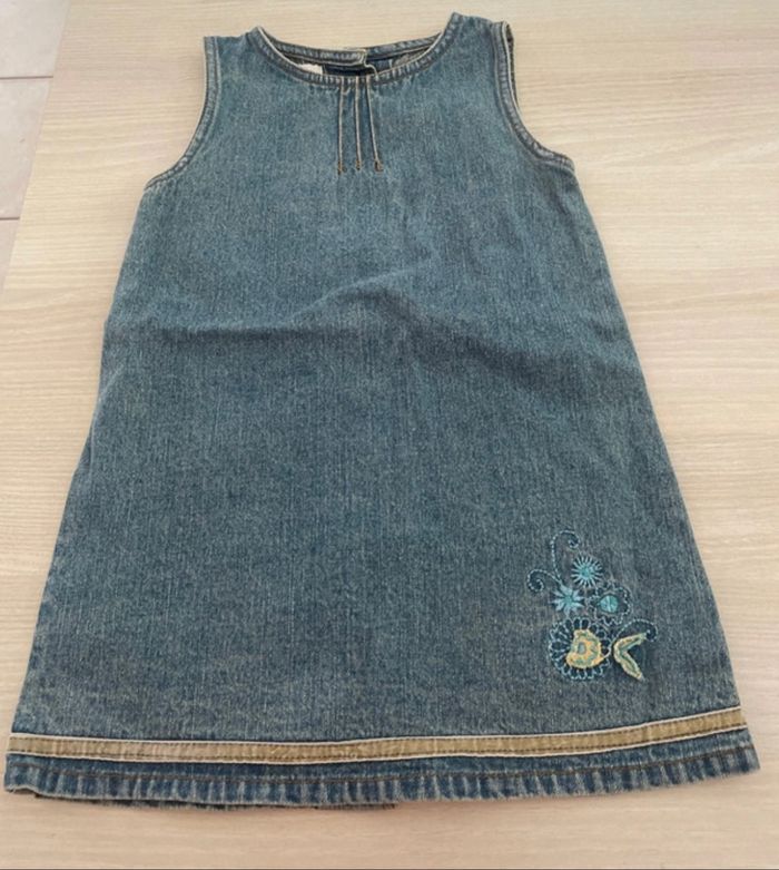 Robe en jean 24 à 36 mois