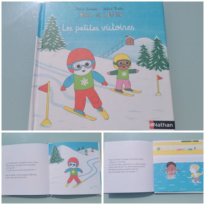 Max et Lapin 🎿 Les petites victoires ✌️ - photo numéro 1