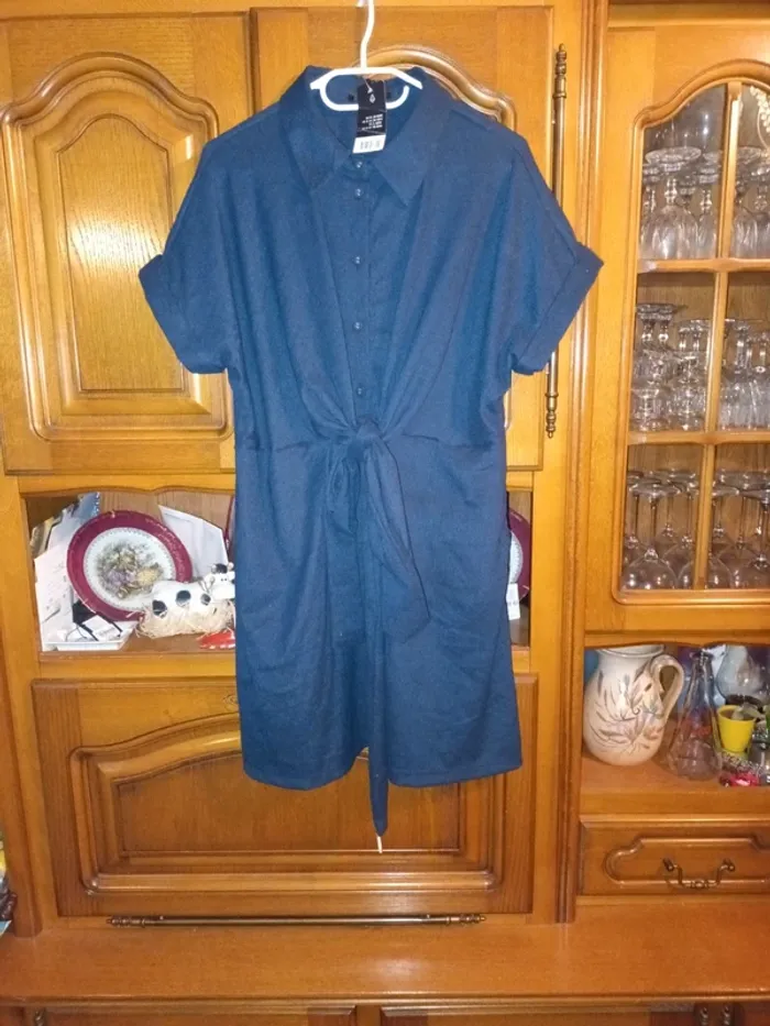 Chemise robe taille 42