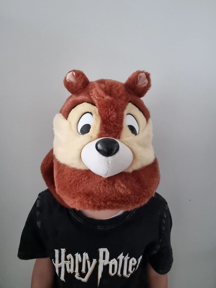 Casquette peluche Tic - Tic et Tac - Disneyland Paris