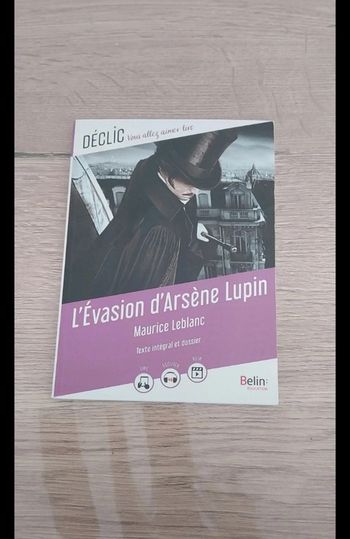 l'évasion d'Arsène lupin