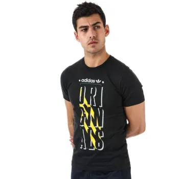 T-shirt Adidas Originals Noir Taille XS Neuf et Authentique