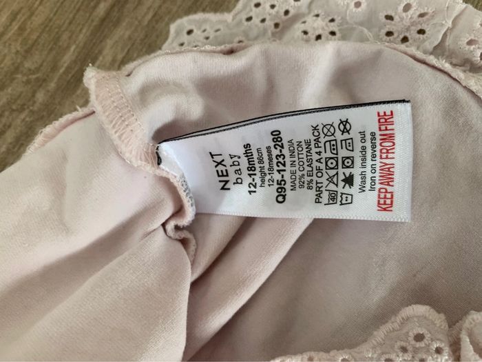 4 t-shirt manches longues Next Baby 12-18 mois - photo numéro 5