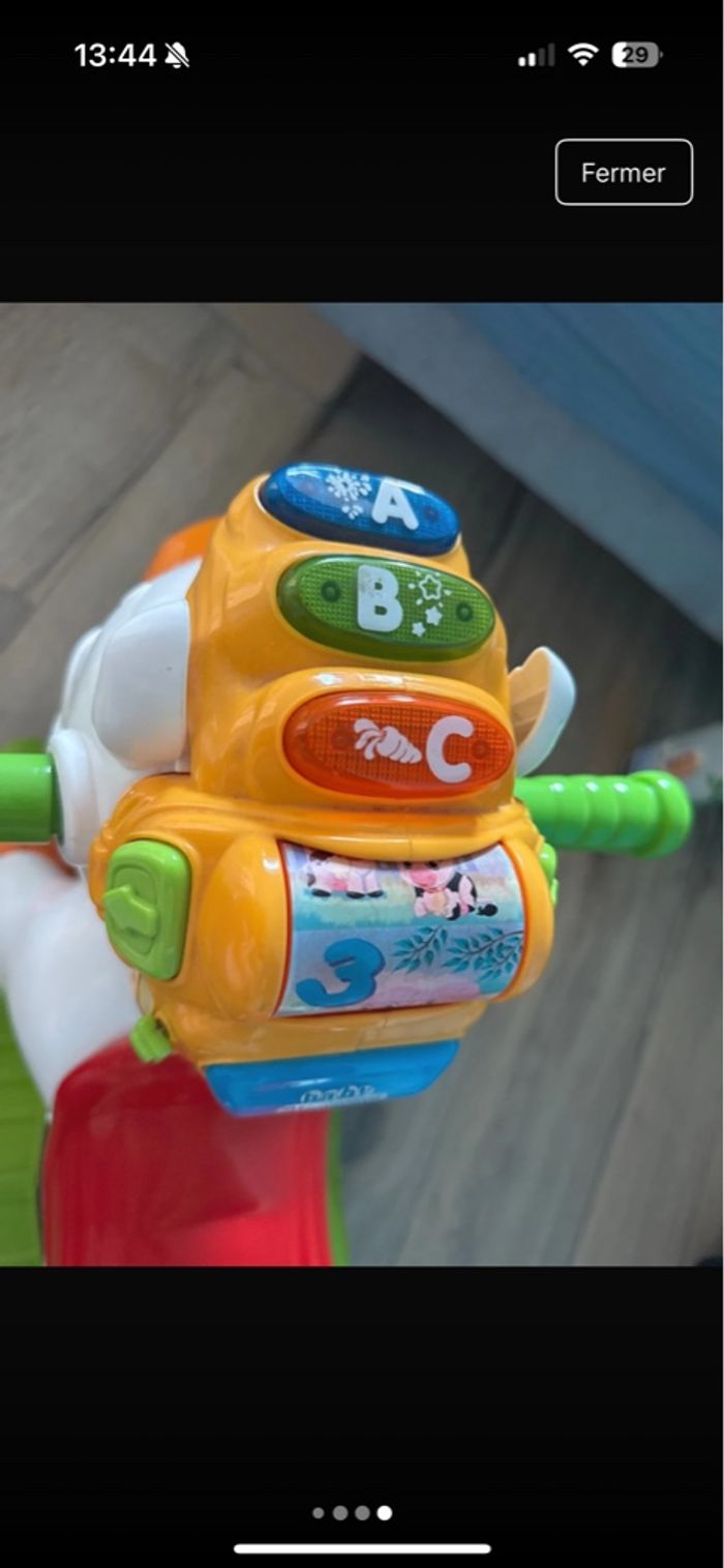 Porteur mistral le cheval - photo numéro 4