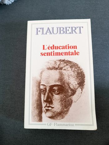 Livre Flaubert l'éducation sentimentale