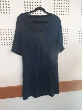 Robe bleu marine