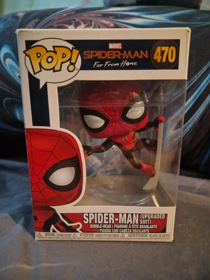 Pop spiderman - photo numéro 3