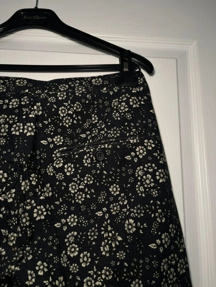 Pantalon droit côtelé - Isabel Marant Étoile - 38 - photo numéro 8