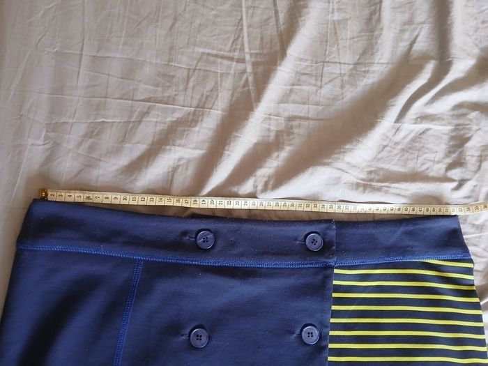 Jupe blanche porte taille 50 - photo numéro 9