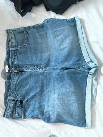 Short en jean