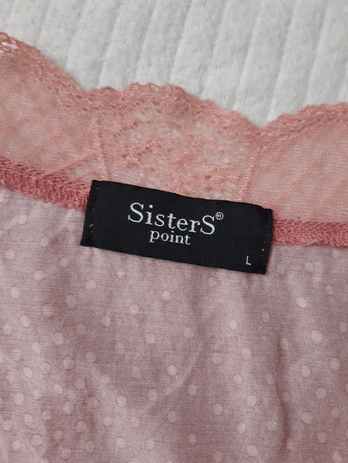 Débardeur rose SisterS point T40 - photo numéro 5
