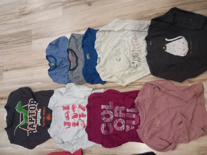 Lot 17 Tshirts 3ans - photo numéro 3