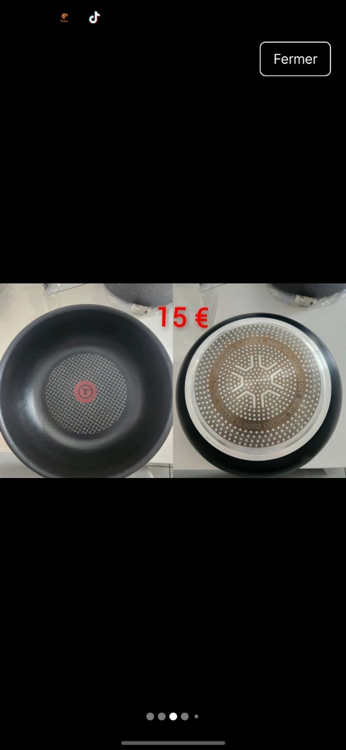 Poêles et casseroles - photo numéro 3