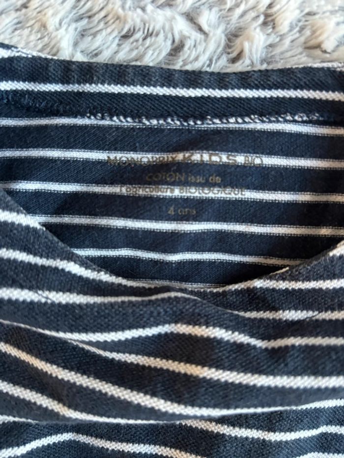 Robe marinière 4 ans - photo numéro 4