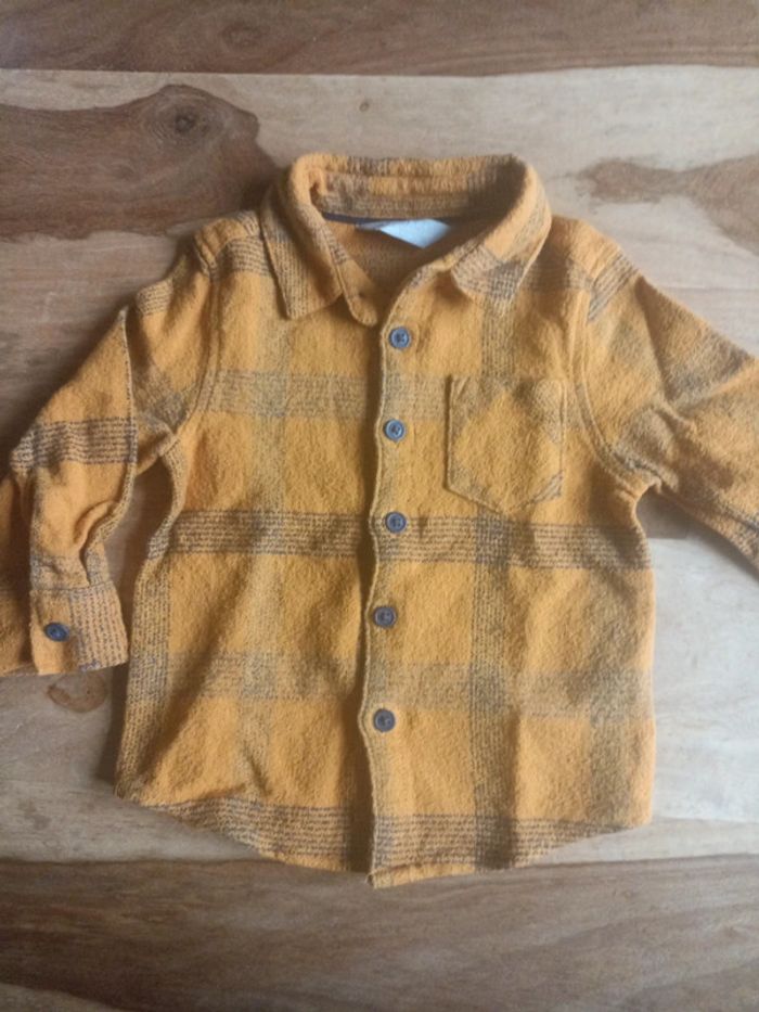 Chemise bébé 12 mois