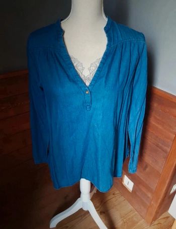 Blouse à manches longues