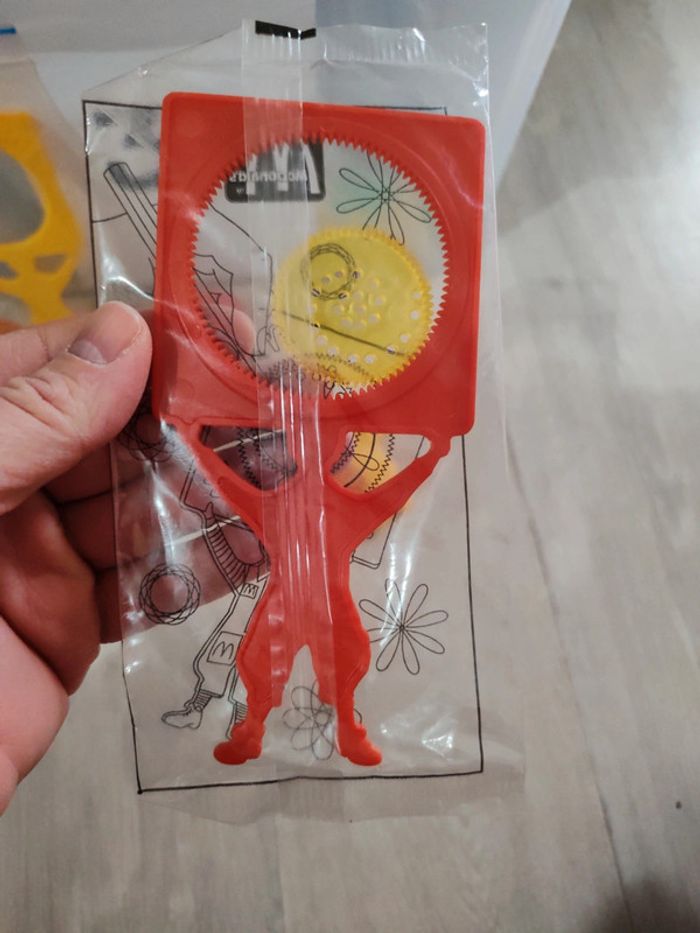 Figurine McDonald's Ronald ×5 - photo numéro 2