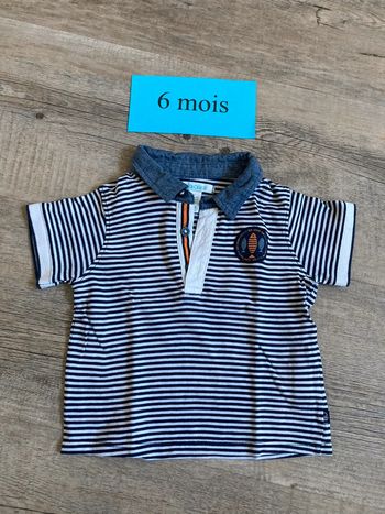 Polo 6 mois