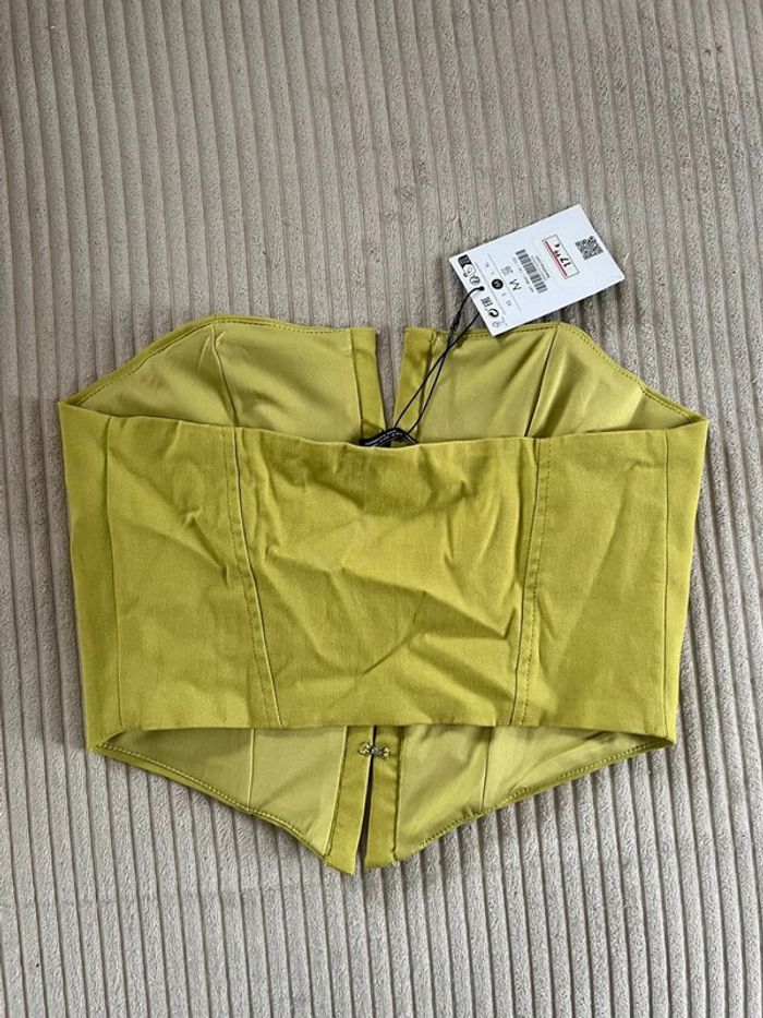 Crop top pomme bershka - photo numéro 3
