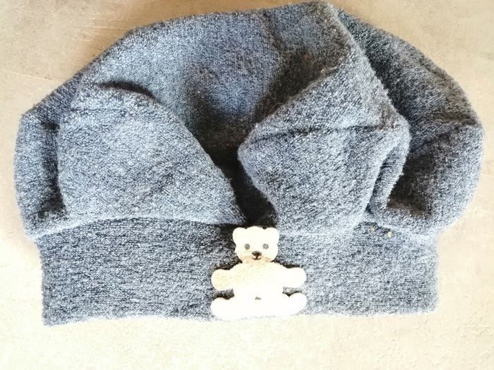 Ensemble jupe + sur chemise et béret 6 ans Z - photo numéro 2