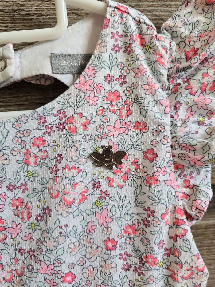 Vêtement Bébé Fille - Ensemble Robe + Barboteuse - Sergent Major - 24 mois 86 cm - photo numéro 7