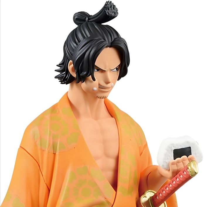 One Piece - Figurine Portgas D. Ace Magazine Figure a Piece of Dream Vol. 1 - banpresto - photo numéro 4