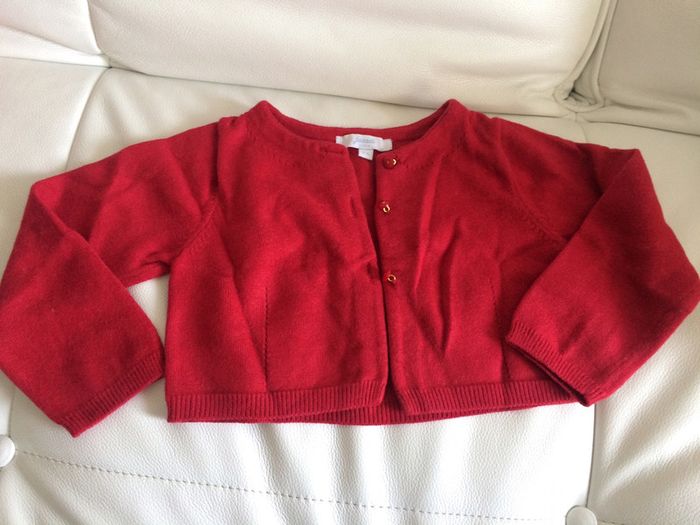 Gilet Jacadi 2 ans
