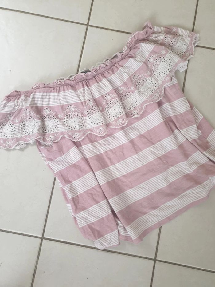 Debardeur taille XL épaule - photo numéro 2