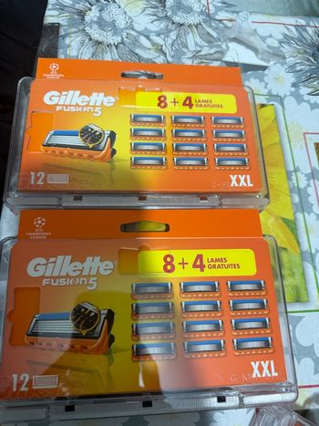 Gillette fusion 5