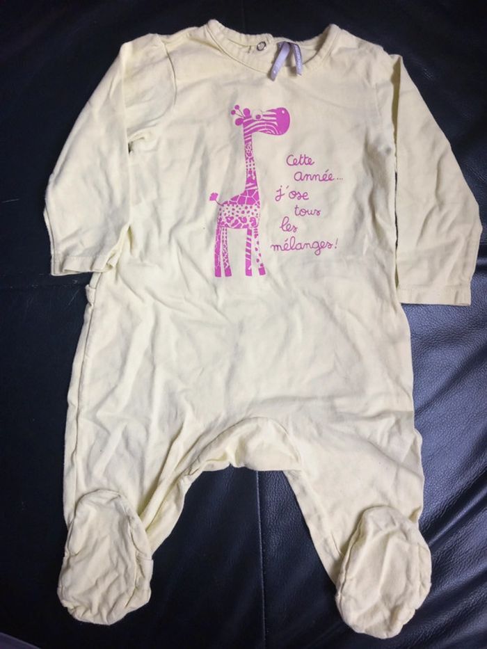 Pyjama fin 12 mois
