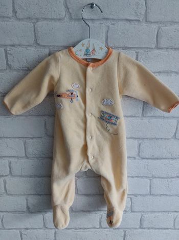 Pyjama Tex taille 1 mois