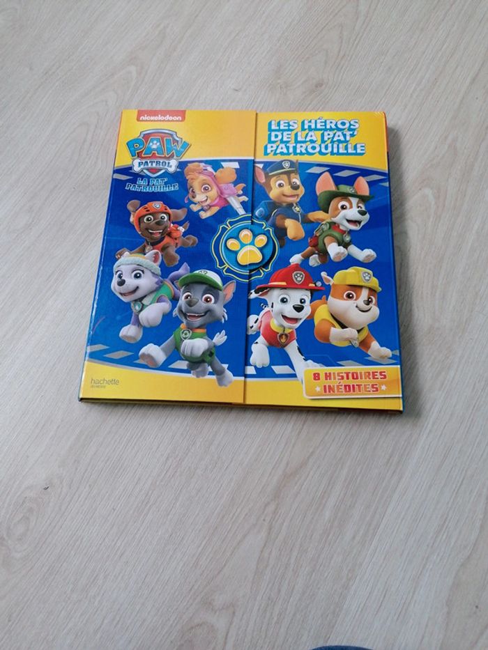 Livre pat patrouille