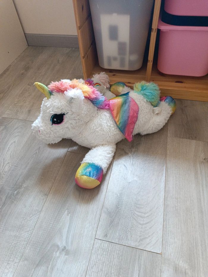 Lot de deux peluches licorne - photo numéro 5