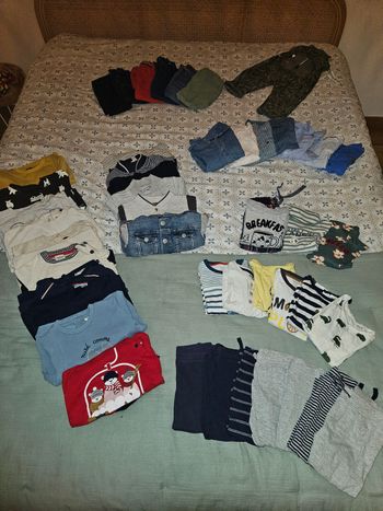 Lot vêtements 18-24mois
