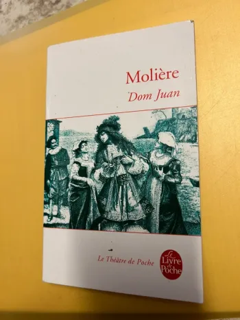 Molière Don Juan