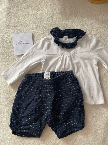 Ensemble carrément beau