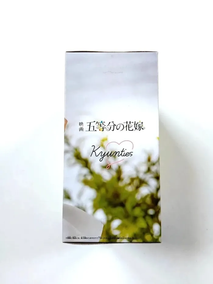 Figurine Quintessential Quintuplets Movie Kyunties Ichika Nakano Nurse 18cm - photo numéro 3