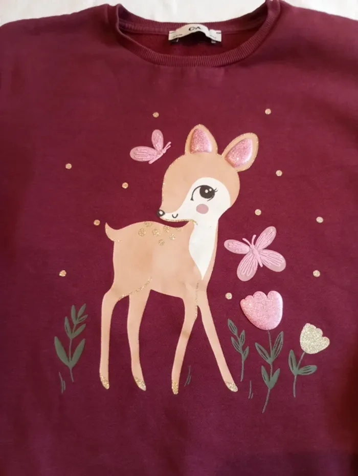 Pull de marque C &A et de taille 10ans - photo numéro 2