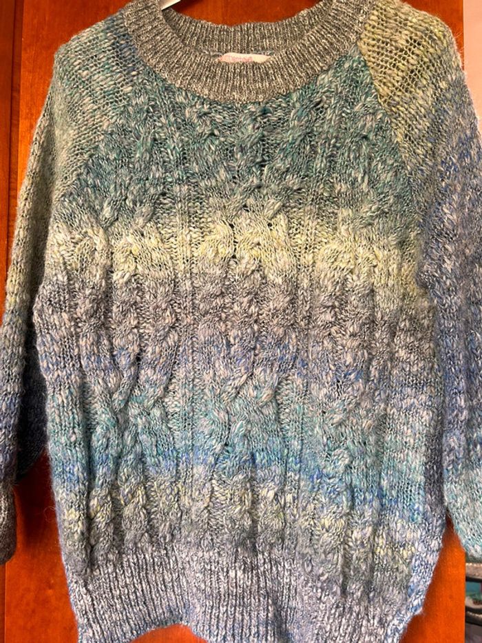 Pull torsadé Chantal B 36/38