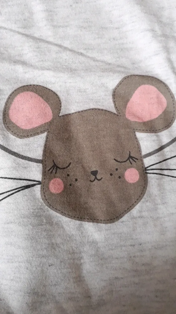 T-Shirt ML 9-12 Mois - photo numéro 4