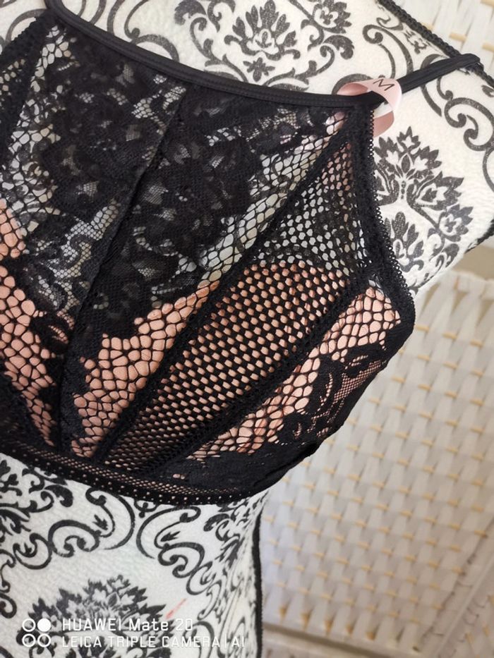 💕Jolie brassière avec coque  ampliforme noir en dentelle - soleil sucré -femme TM/ 38 💕 - photo numéro 10