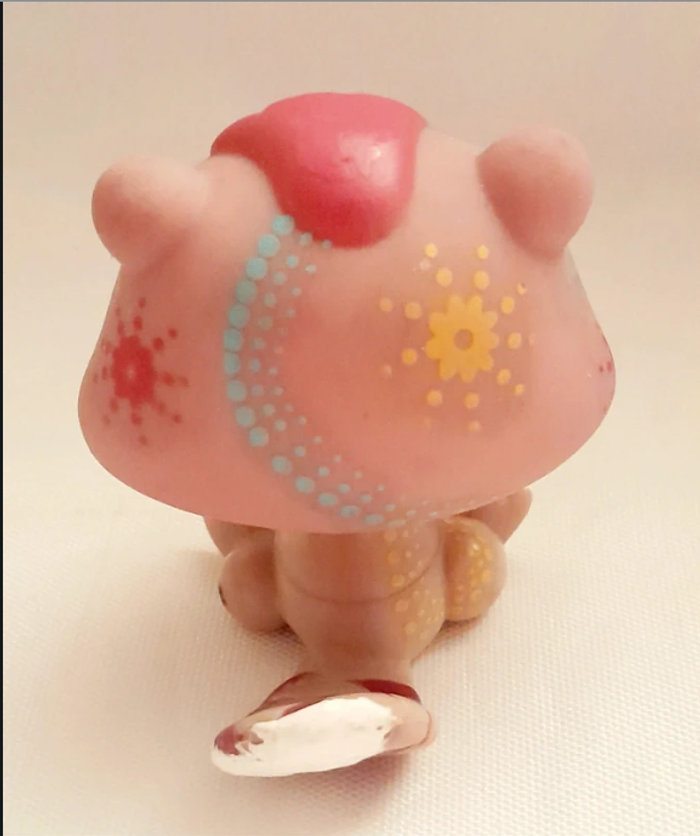 Figurine Littlest Pet Shop Castor Tatoué - photo numéro 2