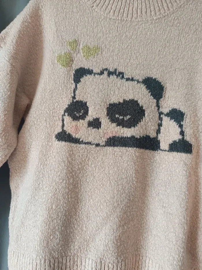 Pull panda - photo numéro 3