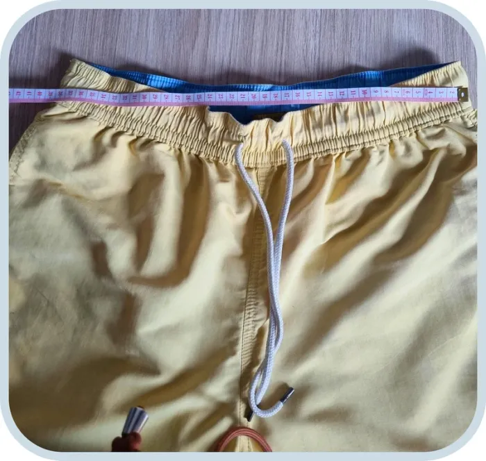 Short de bain jaune Homme Ralph Lauren Taille M - photo numéro 5